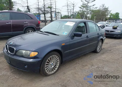 2003 BMW 325Xi from USA, damaged, VIN WBAEU33423PM52020